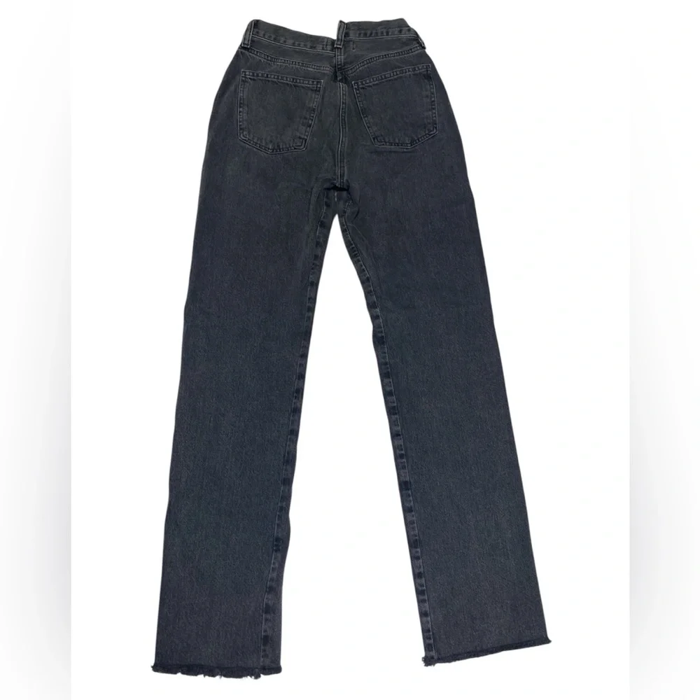 Agolde Criss Cross Straight Jeans